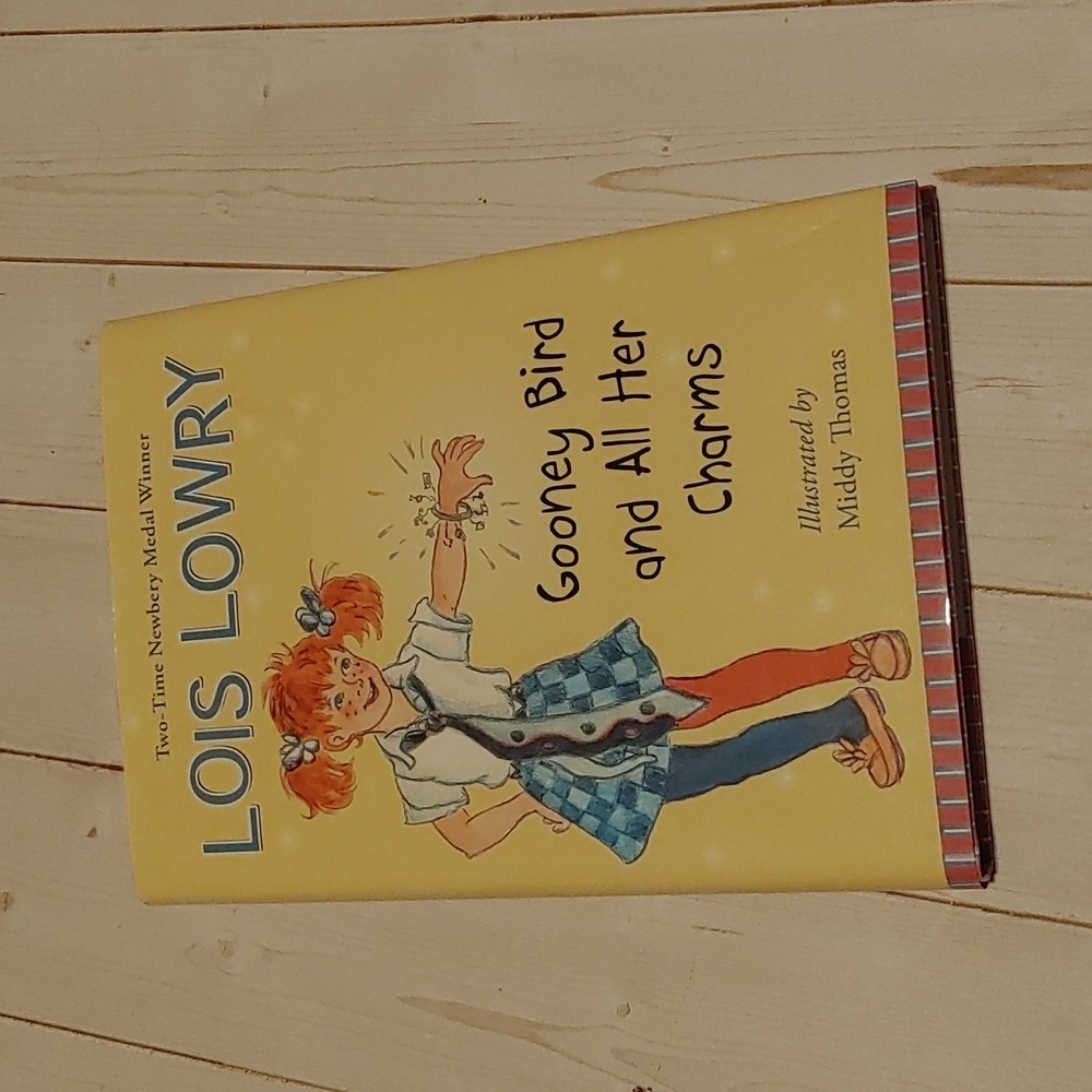 Gooney Bird And All Her Charms Children Novel Chapter Book By Lois Lowry